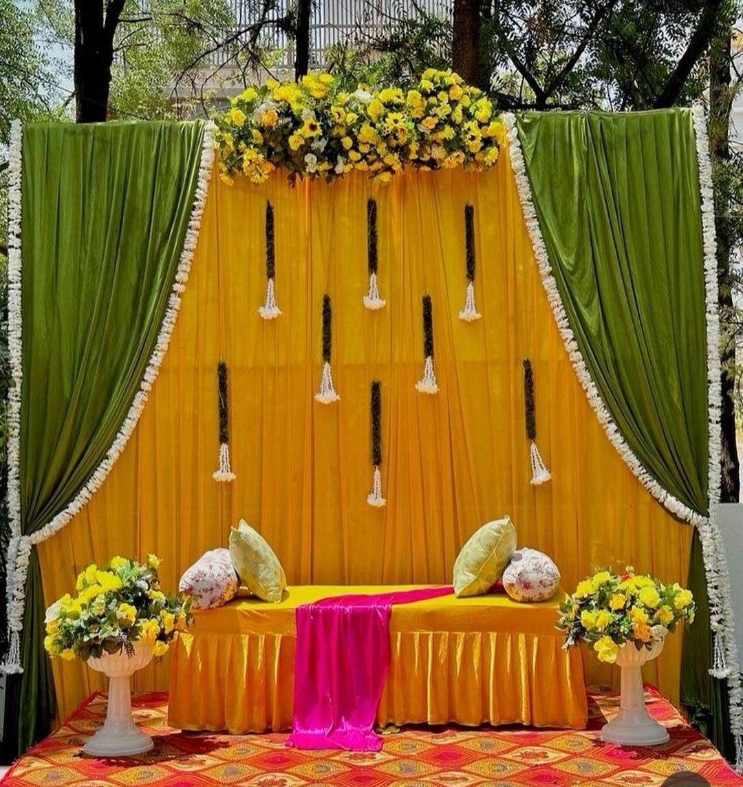 Haldi & Mehndi Decorations 4