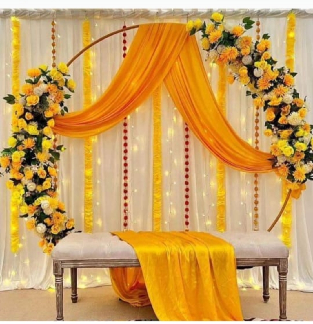 Haldi & Mehndi Decorations 5