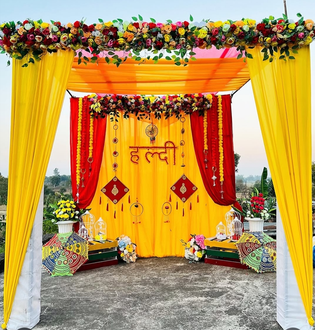 Haldi & Mehndi Decorations 21
